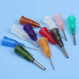 30/50ml Transparent Polyethylene Needle Dispenser Dispensing Bottle for Rosin Solder Flux Paste + 11 Needles Tools