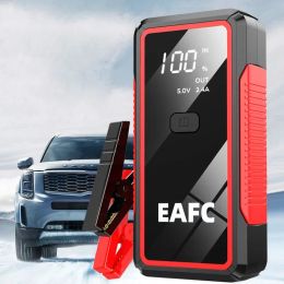 EAFC 1000A Car Jump Starter Power Bank Portable Emergency Starter Auto Car Battery Booster Mini Starting Device