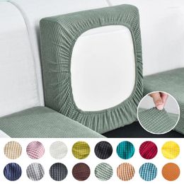 Chair Covers Sofa Cushion Cover Stretch Slipcover For Living Room Pets Non-slip Matching Washable Universal Seat Corn Fleece Fabric