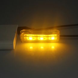 Fish Tank Light Plastic Small Aquarium Plants Light USB LED Desktop Fish Tank Lamp Aquarium Landscape Decorative Lamp Accessory