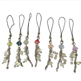 Star Phone Charm Strap Keychain Keychain Lanyard String Jellyfish Keyring