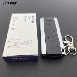 Rings Garage Door Remote Control MultiFrequency Variable Code 280MHz868MHz Duplicator Grabber Garage Door Opener Keychain Auto Scan