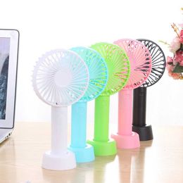 Electric Fans 2023 New Portable Electric Fan 2000mAh Rechargeable Handheld Fan Mini Usb Fan for Camping Portable Air Conditioners Air Cooler