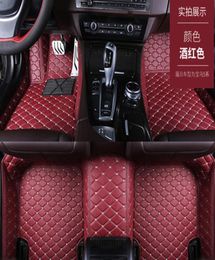 Custom car floor mats fit for Mercedes benz W204 W205 C180 C200 C300 C350 5SEATS1141694