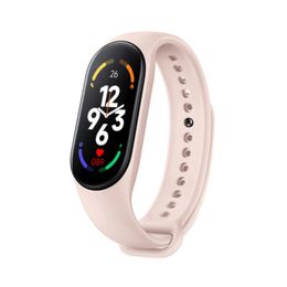 Ip67 Waterproof 80mah Sport Bracelet Large Screen Smart Watch Heart Rate Blood Pressure Monitor Smart Bracelet Dustproof