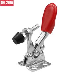 Quick Release Toggle Clamp GH-201A GH-201B GH-301AM 27kg/45kg/90kg Holding Capacity Heavy Duty Horizontal Clamps Pull Latch