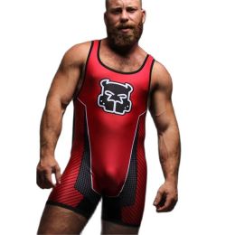 Sets Hot Sale Mens Wrestling Singlets Poshmark Onepiece Powerlifting Sleeveless Gym Sport Fitness Clothing Boxing Tight Singlet Suit