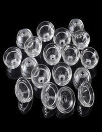 smoking Pipes one nine holes Thick Glass Bowl Replacement Bowls For Silicone Pipe Silicon Hand Smoke Water bong7278416