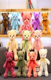 30cm cute bear doll plush toy children soft stuffed animal dolls bears toys girls high quality birthday gifts9191442