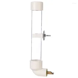 Other Bird Supplies Automatic Water Bottle Dispenser Feeder For Guinea Pigs Hamsters No Drip 4.4oz