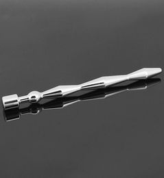 Male Urethral Wall Stainless Steel Penis Plug Urethral Sound Dilation Dilators Probes sounding rod Sex Toys for Men9960458