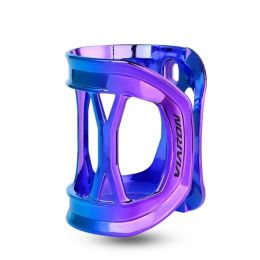 Bicycle Bottle Holder Mountain Bike Side Open Water Bottle Cage Mountain Road Bike Colorful Gradient Cycling Flask Holder Rack