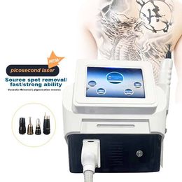 Non Invasive Nd yag laser Carbon Peeling Whitening Beauty Machine Picosecond Q Switched Laser For Tattoo/Pigment Removal Eyebrow Wash