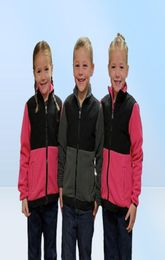 New KIDS Fleece Osito Coats Fashion Winter Oso SoftShell Jacket KID Outdoor Down Ski face Coat Windproof Camping Jackets9495152