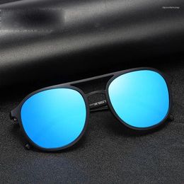 Sunglasses Unisex Round Vintage Sun Glasses Sunglases Polarized Retro Feminino For Women Men