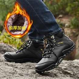 Fitness Shoes Laced Small Numbers Men's Hiking Boot White Basketball Sneakers Sport Deadlift Class Model Hit Genuine Brand YDX2