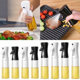 Cooking Spray Bottle BBQ Kitchen Tool Spray Oiler Seasoning Condiment Bottle Pump Oil Pot Leak-Proof Grill Sprayer Oil Dispenser