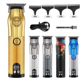 Trimmers Cordless Hair Clippers for Men Rechargeable Beard Trimmer and Grooming Kit,Electric Clipper Stainless Blade Hair Cutting Machine