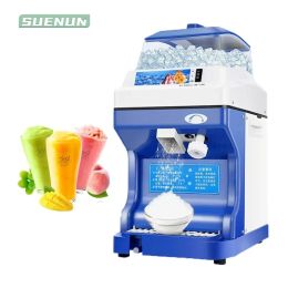 Shavers electric commercial cube ice shaver crusher machine for commercial bar and shop Shaved ice machine ice breaker ice sander machin