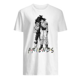 Men039s TShirts Goku And Vegeta Friends Shirt012345676336440