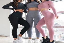 High 2020 New Waist Stretch Gym Leggings Seamless Shark Sports Leggings Running Sportswear Women Fitness Pants Yoga Pants Women8618587