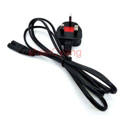 1PCS high quality PS4 , PS3 , PS2 AC Power Adapter Cable Cord Accessories UK plug 1.5M long