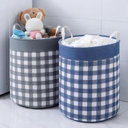 Laundry Bags Basket Strong Load-bearing With Reinforced Handle Collapsible Multipurpose Washing Bin Clothes Bag Home Cesto Ropa Sucia