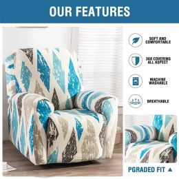 1/2/3 seat Recliner Cover stretch Couch Cover for Recliner lazyboy Sofa chair Cover for Kids, Pets, Dog and Cat