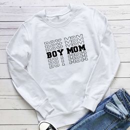 Designer Women's Hoodies Sweatshirts Hot Autumn and Winter Womens Mothers Day Boy Mon Letter Printed Round Neck Hoodie