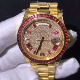 Luxury Looking Fully Watch Iced Out For Men woman Top craftsmanship Unique And Expensive Mosang diamond 1 1 5A Watchs For Hip Hop Industrial luxurious 8517