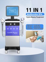 2024 new version 11 in one Mutlfuctional Facial Beauty touch screen hydrafaical machine on sale factory price agent price best quality beauty machine