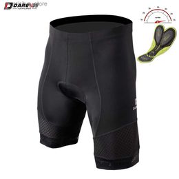 Cycling Shorts DAREVIE Mens Cycling Shorts 3D Gel Pad Cycling Shorts 6 Hours Ride Mens Cycling Bretel Pro Ciclismo Shorts MTB Road Cycling L48