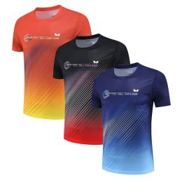 Shorts A set of men's and women's table tennis speed Tshirt shorts light breathable quick dry material sweat absorption is not close