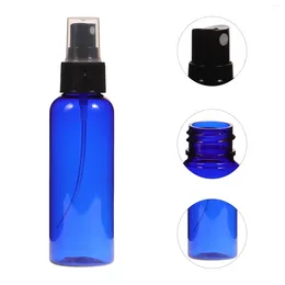 Storage Bottles 10 Pcs Perfume Sprayer Toiletry Travel Containers Atomizer Clear Plastic 100ML Bottle Mist