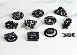 Witches do it better witch ouija spells black moon pin accessory Badges Brooches Lapel Enamel pin Backpack Bag1588783