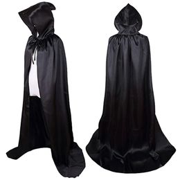 Halloween Plague Doctor Cosplay Costume Hooded Cloak Birds Beak Mask Death Doctor Halloween Carnival Party Adult Costume Cloak