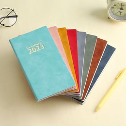 Journal Stationery Office School Supplies To Do List Plan Book Agenda Notebook 2023 daily Planner Pocket Notepad 365 days Diary