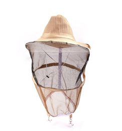 Beehive Beekeeping Cowboy Hat Mosquito Bee Insect Net Veil Head Face Protector Beekeeper Equipments6589428