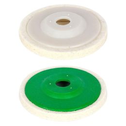 Wool Polishing Wheel Buffing Pads Angle Grinder Wheel Felt Polishing Pad Disc For Metal Marble Glass Ceramics