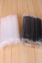 Drinking Straws 100 Pieces Of 7.5-inch Large Milkshake Straw Bubble Boba Milk Plastic Thick Smoothie Cold Drink Bar Accessories4335162