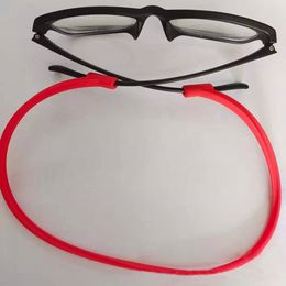 1PC Silicone Eyeglasses Lanyard Glasses Chain Sunglasses Strap Sports Band Cord Holder For Kids Adult Eye Accessories