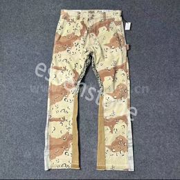 Pantaloni da uomo reparto jeans pantaloni della tuta galday stampata stampata stampa jeans viola jeans pantaloni mimeti