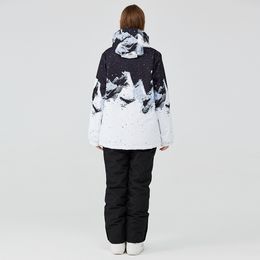 New Ski Suit for Women and Men Winter Outdoor Super Warm Skiing Costumes Windproof Waterproof Snowboarding Suit Snow Jacket