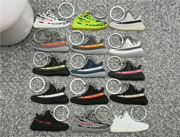 New Fashion Mini Silicone Cute Air Shoes Keychain Charm Women Key Ring Gifts Sneaker Key Holder Pendant Accessories Key Chain3553929