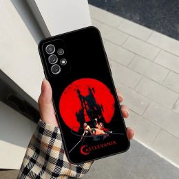 Game Castlevania Phone Case For Samsung Galaxy S30 S23 S22 S21 S20 Ultra Fe S10 S9 Note 20 10 Pro Plus Cover