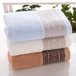 Towel 4pcs Skin-Friendly With All-Cotton Jacquard Herringbone Pattern