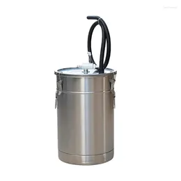 Decorative Figurines Powder Coating Machine Bucket