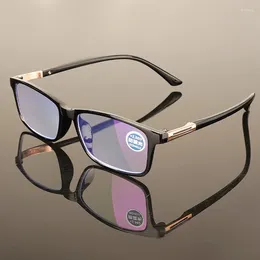 Sunglasses Selling TR90 Reading Glasses Anti-Blue Protection Lightness Design Men Eyewear Women Accessories