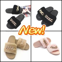 Nuovo Gai Womens Sandalo Slipper Designer Materiale Fashion Scarpe Fart Shoe Comove Prezzo a basso prezzo EUR 35-41
