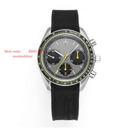 SUPERCLONE Business 316L Chronograph Designers Watches 310.63.42.50.02. 42Mm Moon 3861 Pluto Saturn Watch Business Men's Watchesmen's 715 montredeluxe